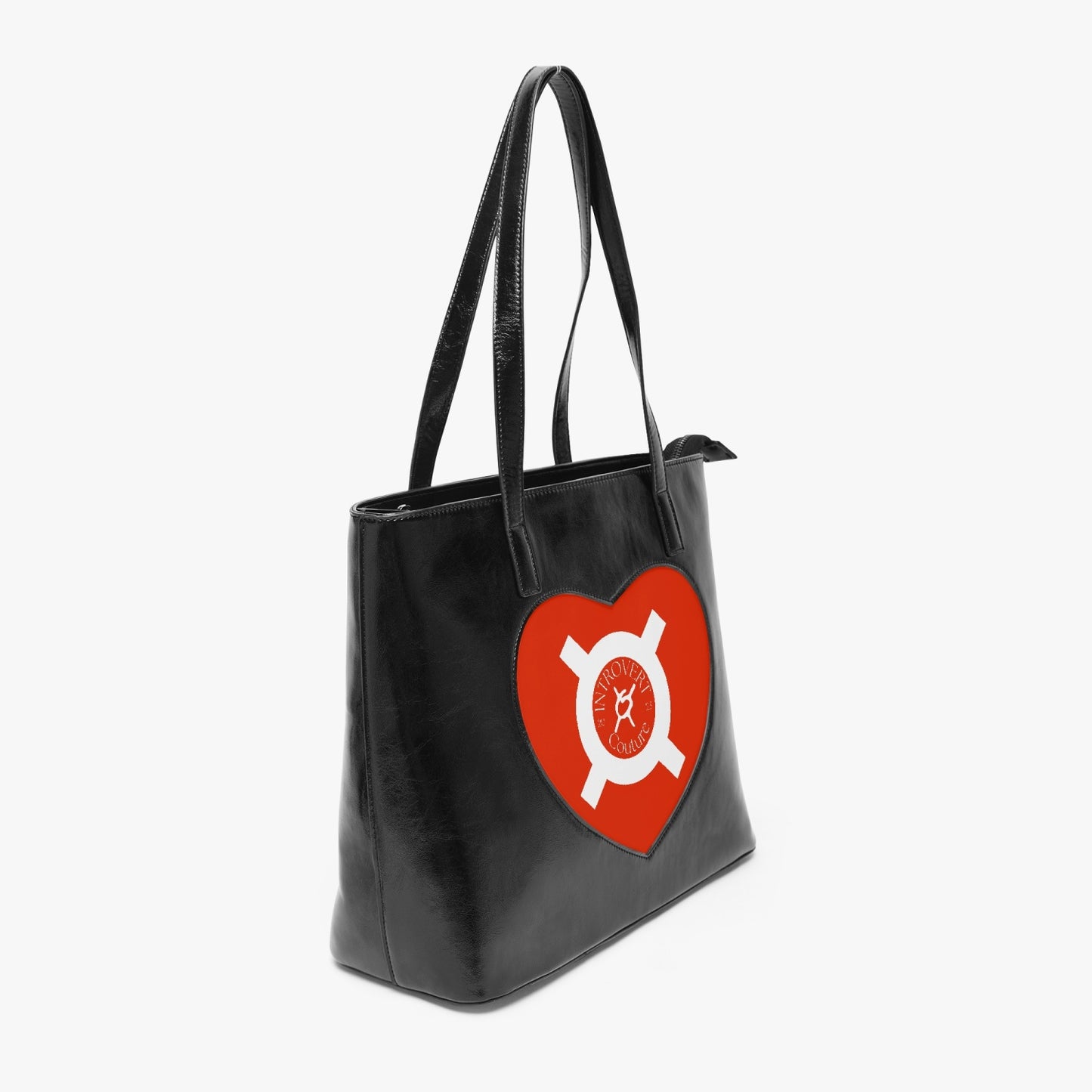 INTROVERT Couture - Heart Tote Bag 24