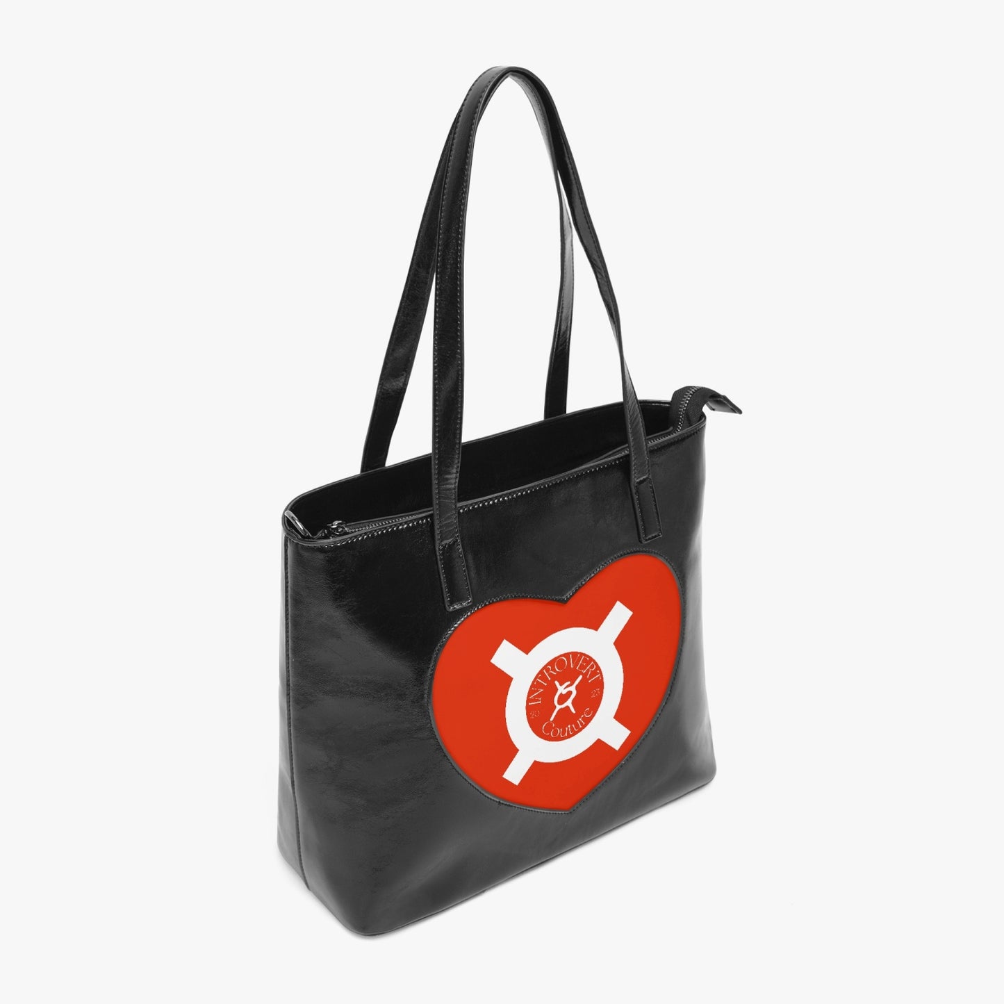 INTROVERT Couture - Heart Tote Bag 24