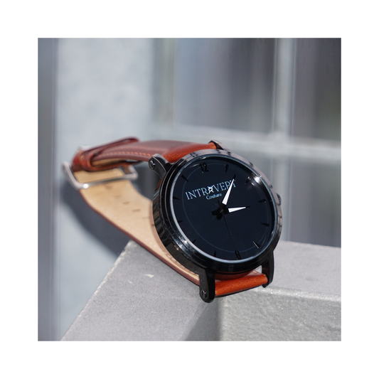 INTROVERT Couture - 46mm Unisex Automatic Watch