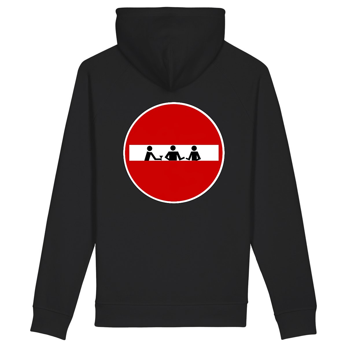 INTROVERT Studio - Bar Hoodie