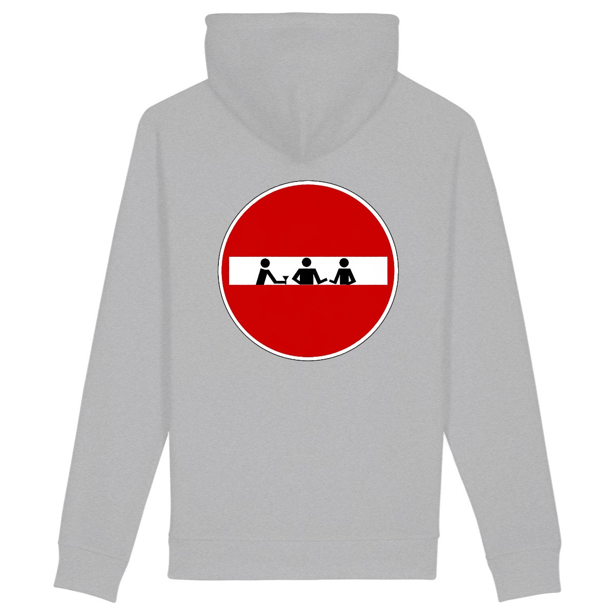 INTROVERT Studio - Bar Hoodie