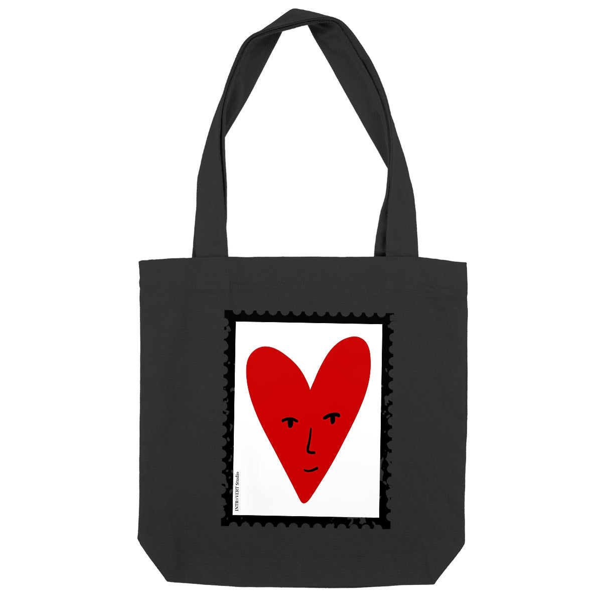 INTROVERT LOVE TOTEBAG