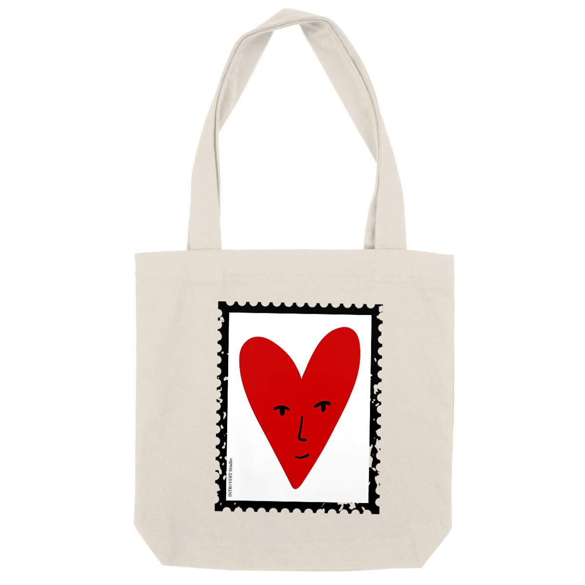 INTROVERT LOVE TOTEBAG