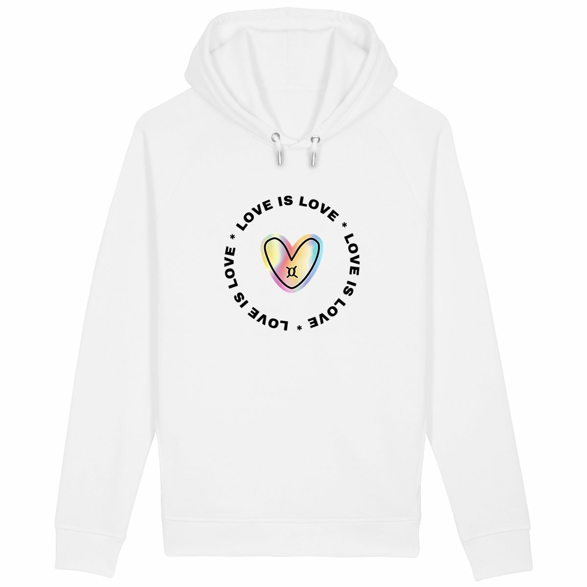 LOVE IS LOVE - Hoodie - PRIDE 24