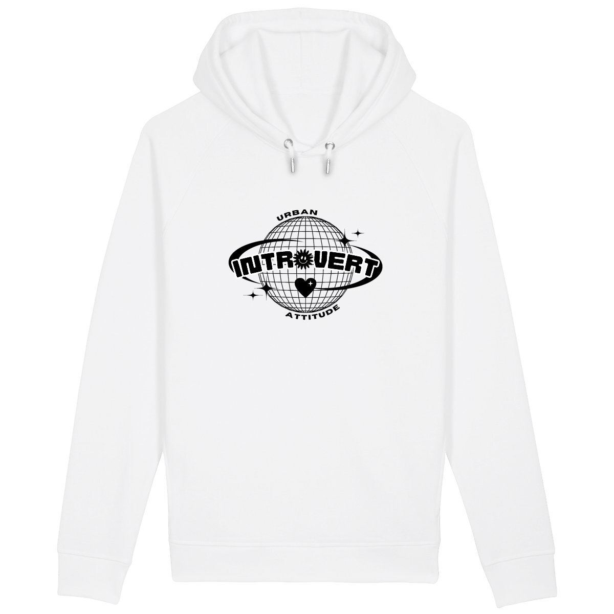 Hoodie - URBAN INTROVERT