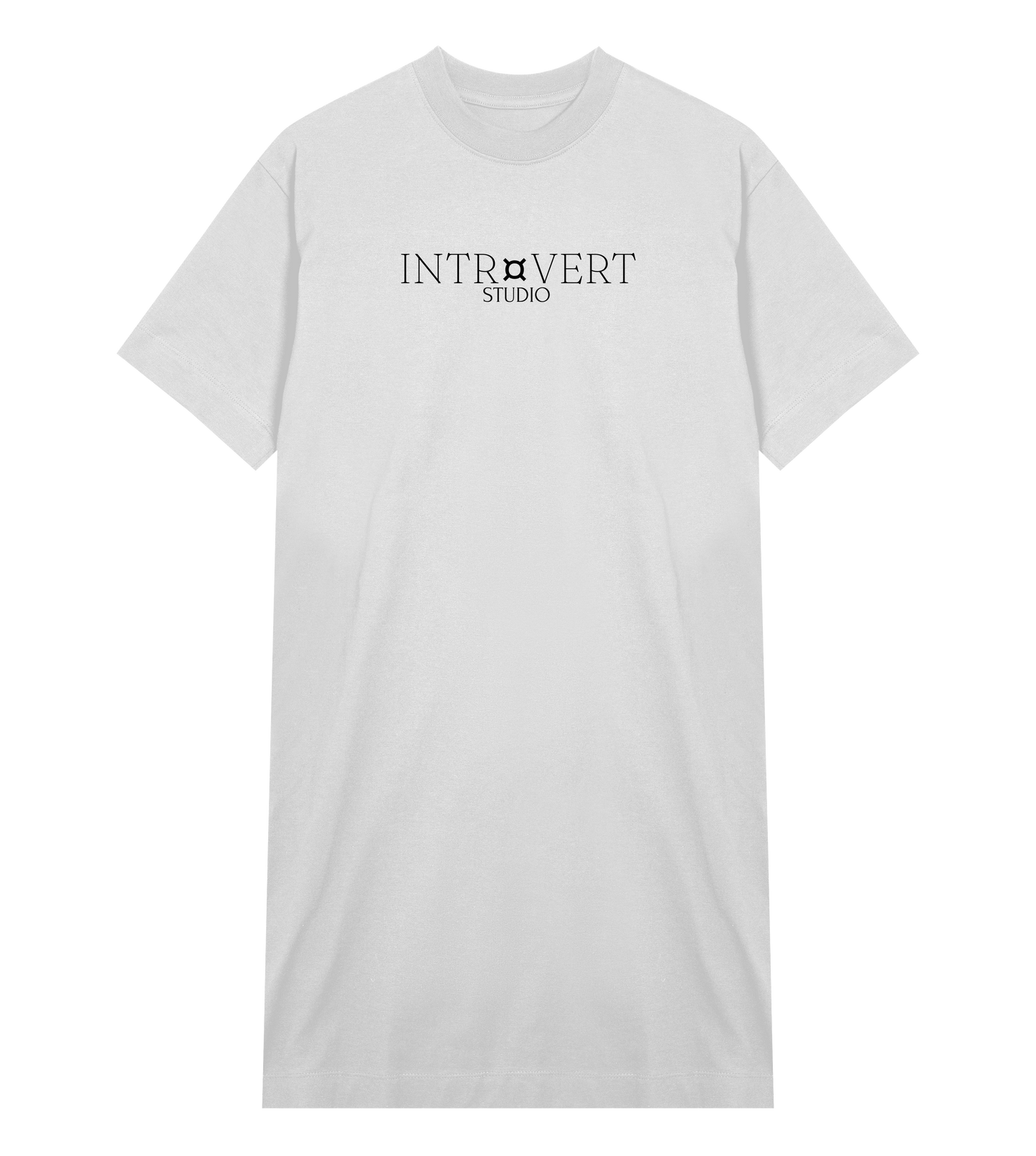 INTROVERT STUDIO BASIC LINE - T-Shirtdress