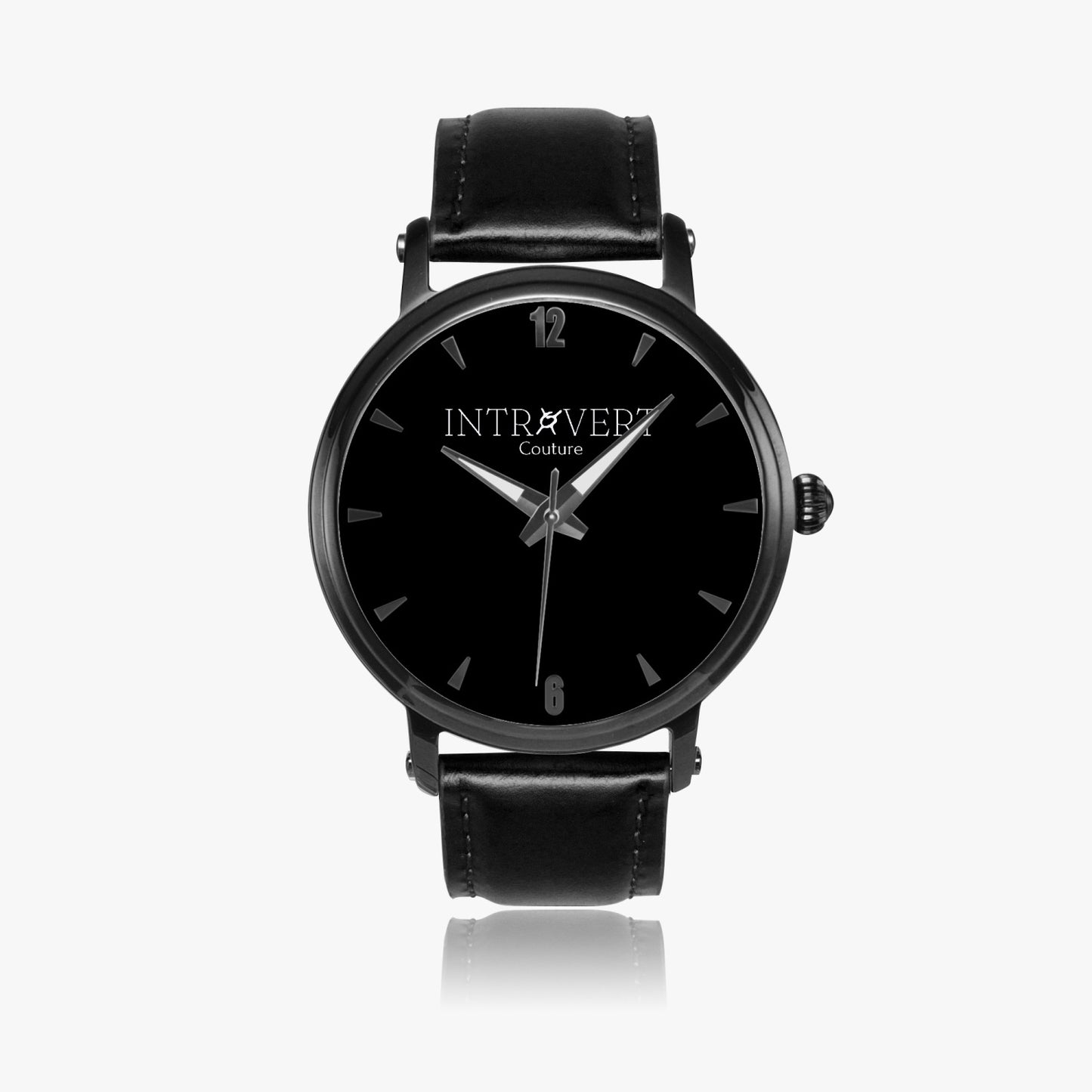 INTROVERT Couture - 46mm Unisex Automatic Watch