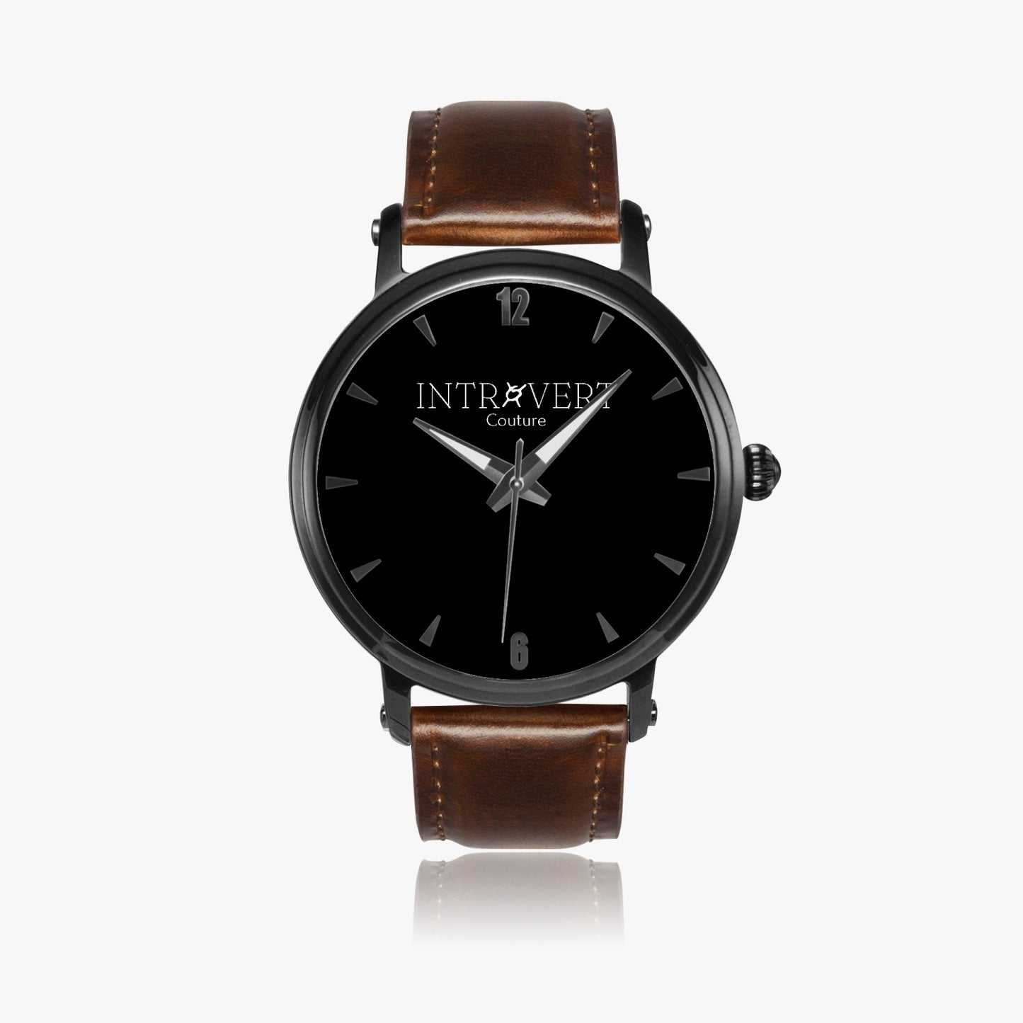 INTROVERT Couture - 46mm Unisex Automatic Watch