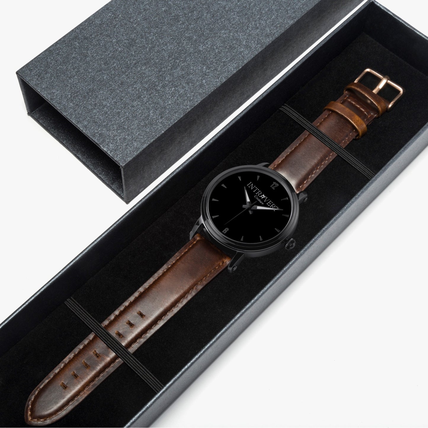 INTROVERT Couture - 46mm Unisex Automatic Watch