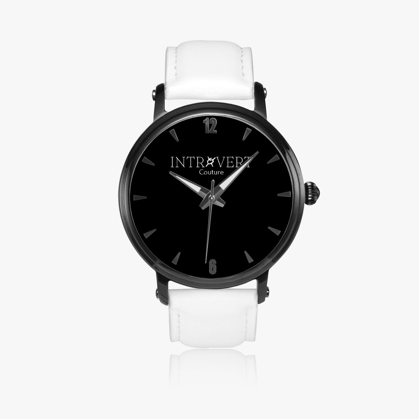 INTROVERT Couture - 46mm Unisex Automatic Watch