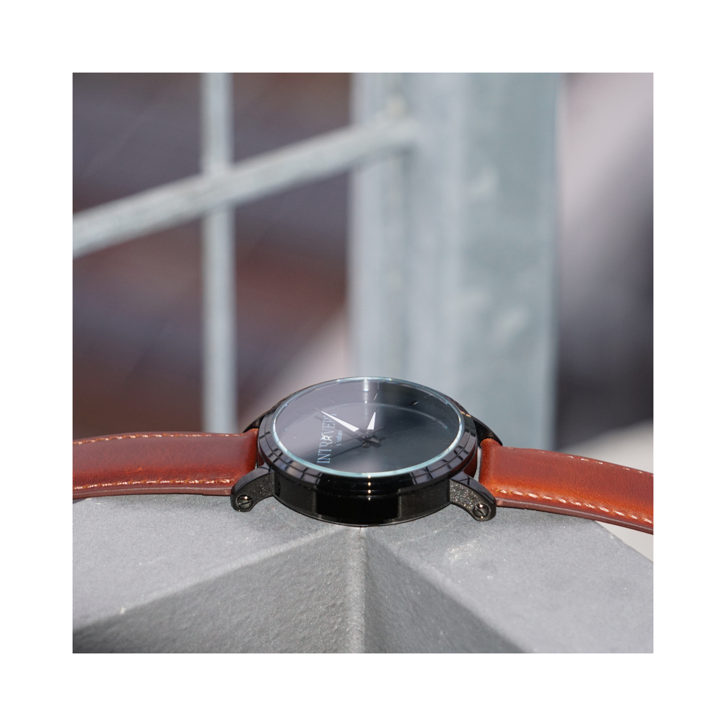 INTROVERT Couture - 46mm Unisex Automatic Watch