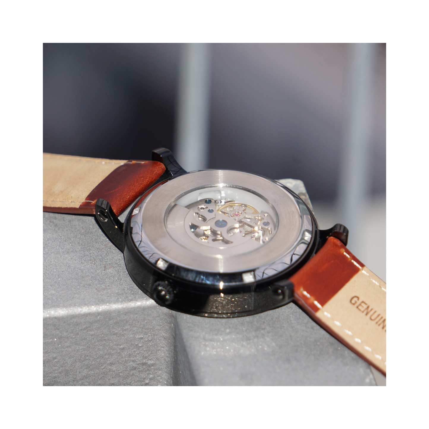 INTROVERT Couture - 46mm Unisex Automatic Watch