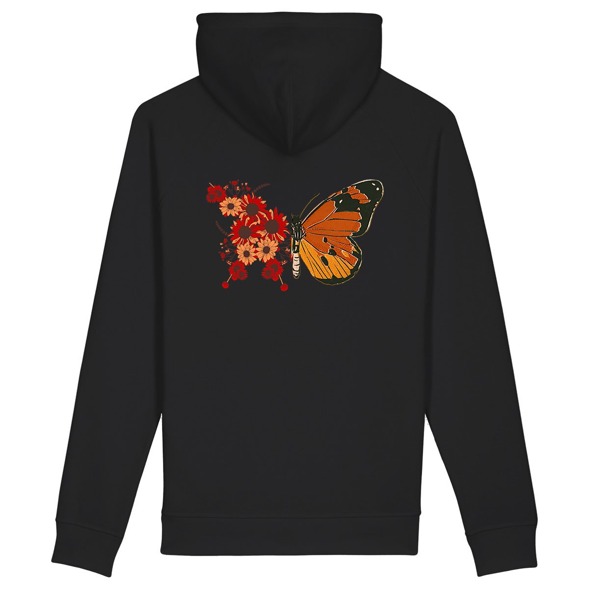 INTROVERT Butterfly Hoodie