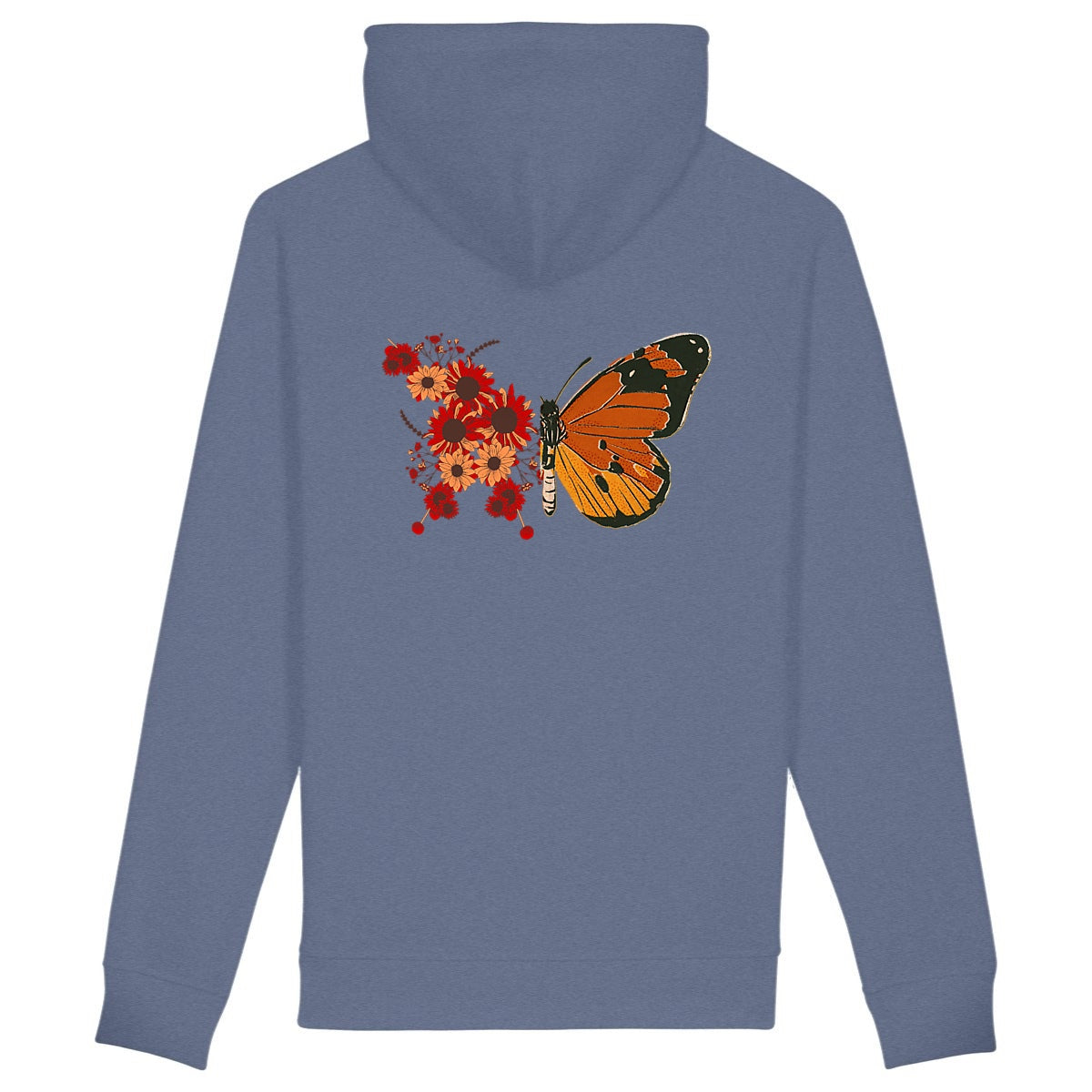 INTROVERT Butterfly Hoodie