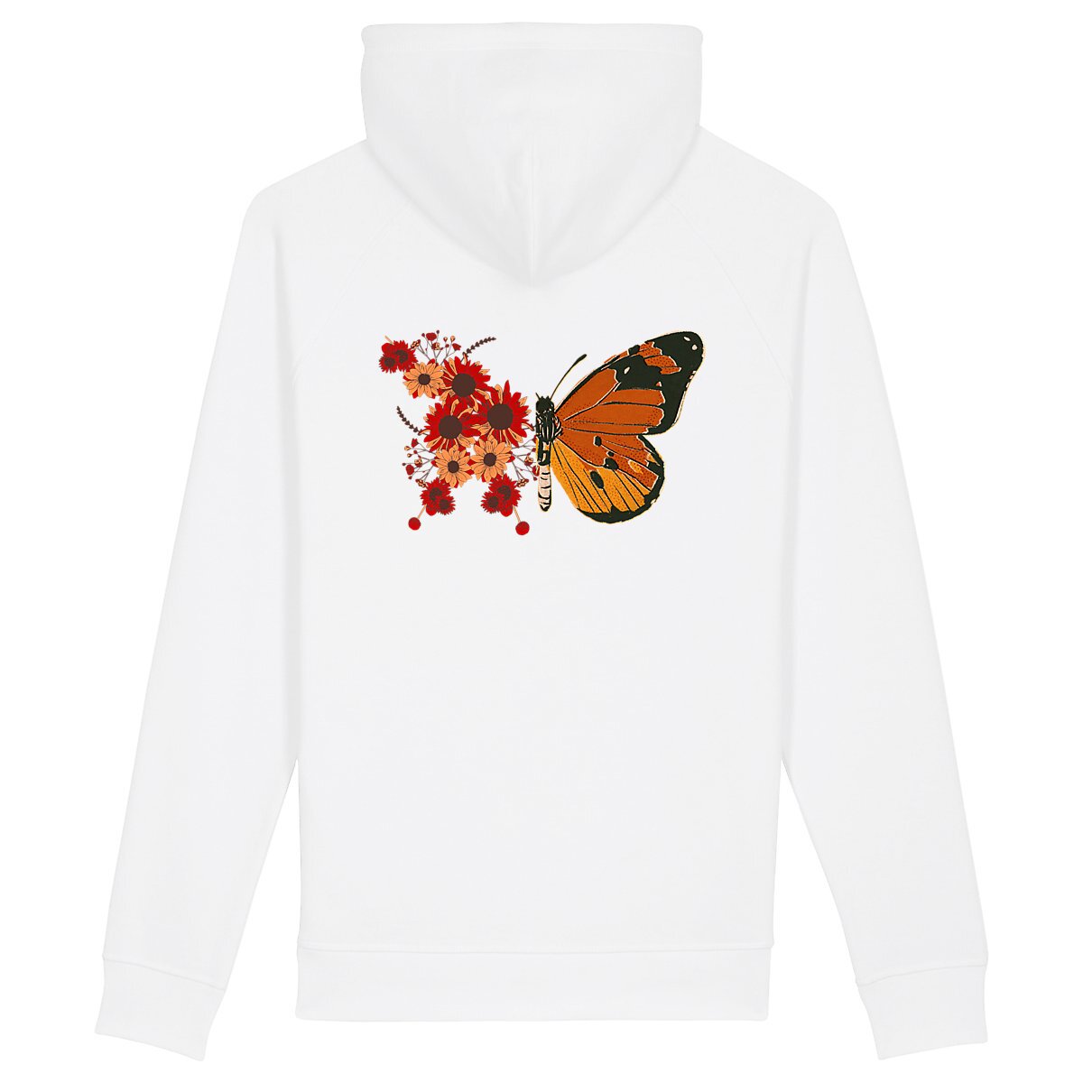 INTROVERT Butterfly Hoodie