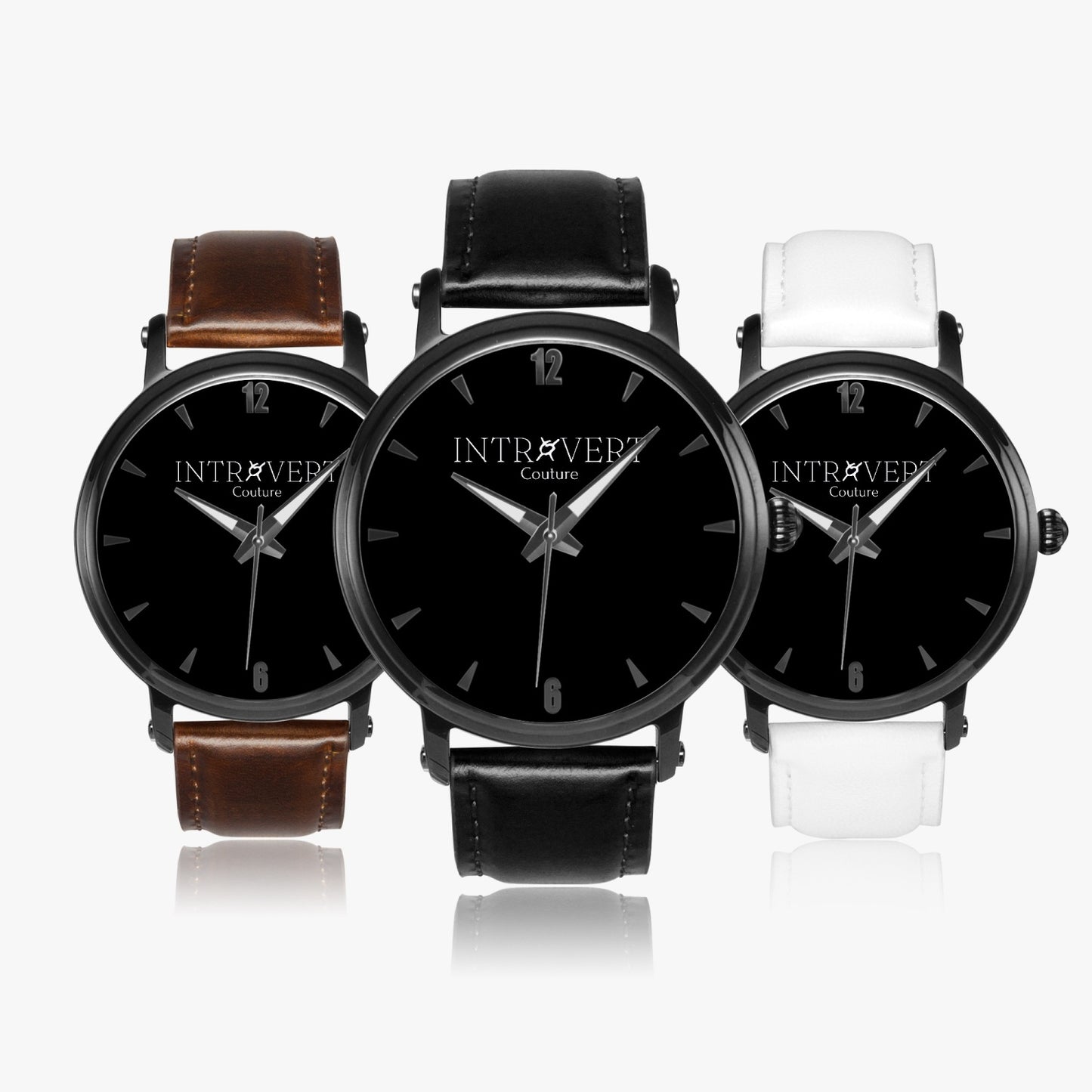 INTROVERT Couture - 46mm Unisex Automatic Watch