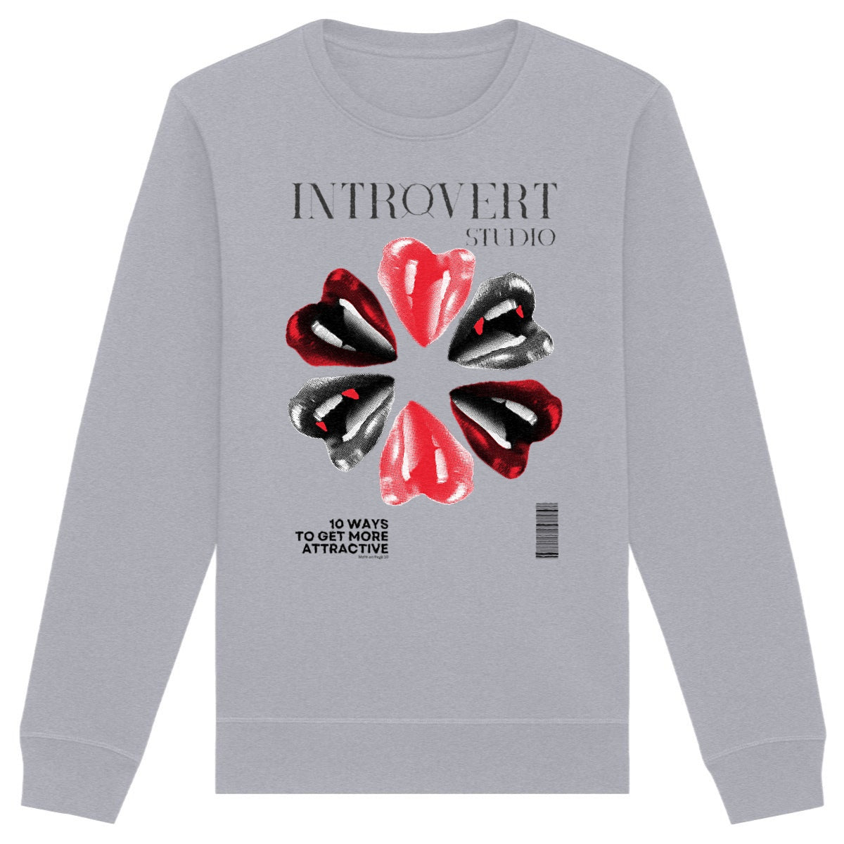 INTROVERT Studio - Magazin Sweatshirt