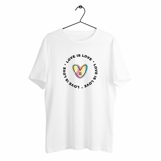 LOVE IS LOVE - T-Shirt - PRIDE 24