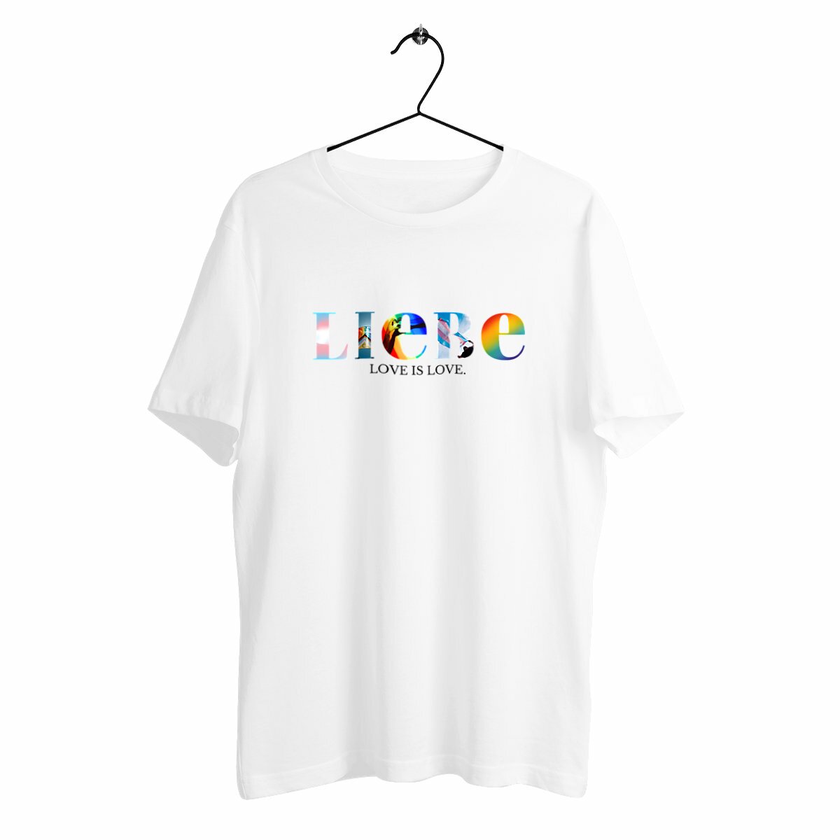 LIEBE - T-Shirt - PRIDE 24