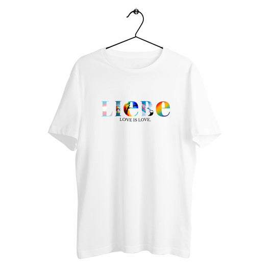 LIEBE - T-Shirt - PRIDE 24