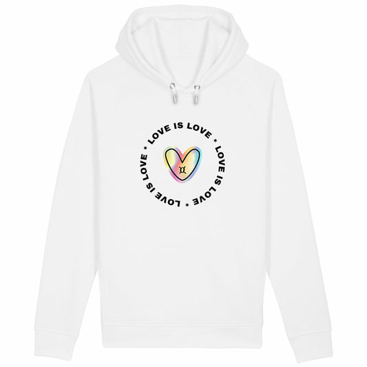 LOVE IS LOVE - Hoodie - PRIDE 24