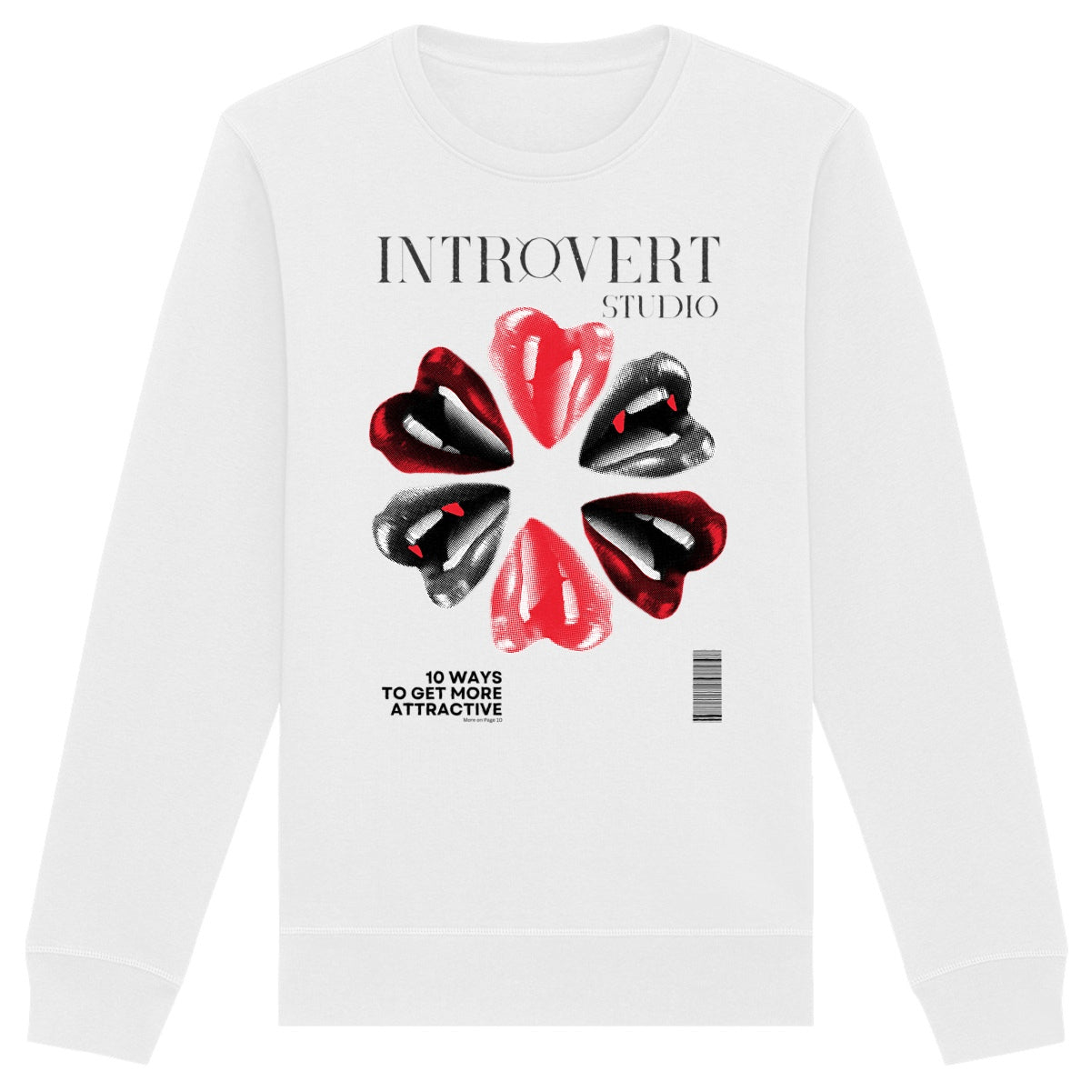 INTROVERT Studio - Magazin Sweatshirt