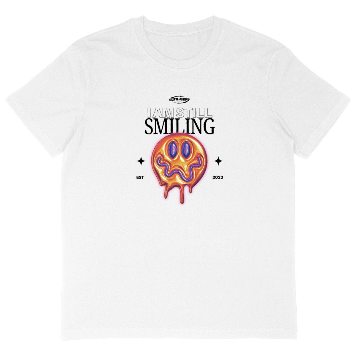 URBAN INTROVERT Studio - Oversized T-Shirt SMILE 24