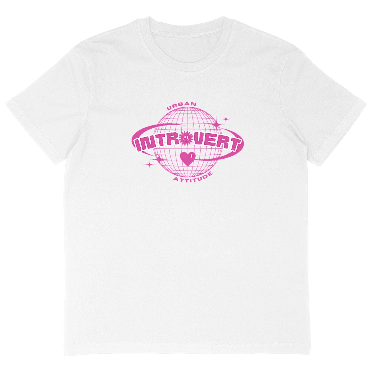 Oversize T-Shirt - URBAN INTROVERT