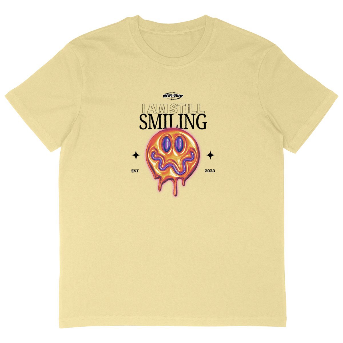 URBAN INTROVERT Studio - Oversized T-Shirt SMILE 24